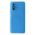 BUĞZ Xiaomi Redmi Note 10 Pro Kılıf Nano İçi Kadife Silikon - Mavi