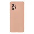 BUĞZ Xiaomi Redmi Note 10 Pro Kılıf Nano İçi Kadife Silikon - Pudra