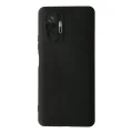 BUĞZ Xiaomi Redmi Note 10 Pro Kılıf Nano İçi Kadife Silikon - Siyah