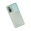 BUĞZ Xiaomi Redmi Note 10 Pro Kılıf Palm Buzlu Kamera Sürgülü Silikon - Turkuaz