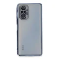 BUĞZ Xiaomi Redmi Note 10 Pro Kılıf Razer Lensli Silikon - Açık Mavi