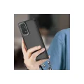 BUĞZ Xiaomi Redmi Note 11 Kılıf Elegant Kapak - Pudra