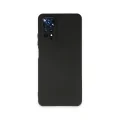 BUĞZ Xiaomi Redmi Note 11 Kılıf First Silikon - Siyah