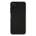 BUĞZ Xiaomi Redmi Note 11 Kılıf Nano İçi Kadife Silikon - Siyah
