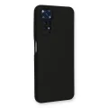 BUĞZ Xiaomi Redmi Note 11 Kılıf Nano İçi Kadife Silikon - Siyah