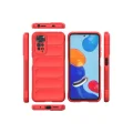 BUĞZ Xiaomi Redmi Note 11 Kılıf Optimum Silikon - Kırmızı