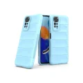 BUĞZ Xiaomi Redmi Note 11 Kılıf Optimum Silikon - Sky Blue