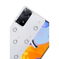 BUĞZ Xiaomi Redmi Note 11 Pro Fiyonk Desenli Kapak - Desen 2