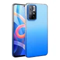 BUĞZ Xiaomi Redmi Note 11 Pro Glossy Kapak - Mavi