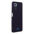 BUĞZ Xiaomi Redmi Note 11 Pro Kılıf Kelvin Kartvizitli Silikon - Derin Mor