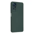 BUĞZ Xiaomi Redmi Note 11 Pro Kılıf Nano İçi Kadife Silikon - Koyu Yeşil