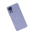 BUĞZ Xiaomi Redmi Note 11 Pro Kılıf Nano İçi Kadife Silikon - Lila