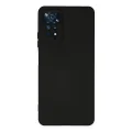 BUĞZ Xiaomi Redmi Note 11 Pro Kılıf Nano İçi Kadife Silikon - Siyah
