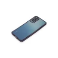 BUĞZ Xiaomi Redmi Note 11 Pro Kılıf Razer Lensli Silikon - Mor