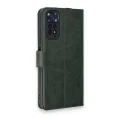 BUĞZ Xiaomi Redmi Note 11 Pro Kılıf Trend S Plus Kapaklı Kılıf - Yeşil