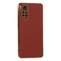 BUĞZ Xiaomi Redmi Note 11 Pro Kılıf Volet Silikon - Kırmızı