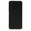 BUĞZ Xiaomi Redmi Note 11 Pro Plus 5g Kılıf Nano İçi Kadife Silikon - Siyah