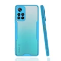 BUĞZ Xiaomi Redmi Note 11 Pro Plus 5g Kılıf Platin Silikon - Mavi