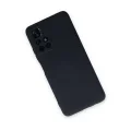 BUĞZ Xiaomi Redmi Note 11t Kılıf Nano İçi Kadife Silikon - Lacivert