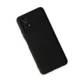 BUĞZ Xiaomi Redmi Note 11t Kılıf Nano İçi Kadife Silikon - Siyah