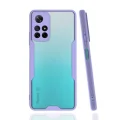 BUĞZ Xiaomi Redmi Note 11t Kılıf Platin Silikon - Lila
