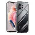 BUĞZ Xiaomi Redmi Note 12 4g Kılıf Lüx Şeffaf Silikon