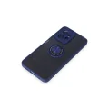 BUĞZ Xiaomi Redmi Note 12 4g Kılıf Montreal Yüzüklü Silikon Kapak - Lacivert
