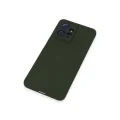 BUĞZ Xiaomi Redmi Note 12 4g Kılıf Nano İçi Kadife Silikon - Koyu Yeşil