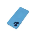 BUĞZ Xiaomi Redmi Note 12 4g Kılıf Nano İçi Kadife Silikon - Mavi
