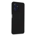 BUĞZ Xiaomi Redmi Note 12 4g Kılıf Nano İçi Kadife Silikon - Siyah