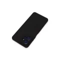 BUĞZ Xiaomi Redmi Note 12 4g Kılıf Nano İçi Kadife Silikon - Siyah
