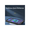 BUĞZ Xiaomi Redmi Note 12 4g Kılıf Optimum Silikon - Kırmızı