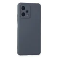 BUĞZ Xiaomi Redmi Note 12 5g Kılıf Nano İçi Kadife Silikon - Gri