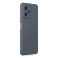 BUĞZ Xiaomi Redmi Note 12 5g Kılıf Nano İçi Kadife Silikon - Gri