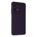 BUĞZ Xiaomi Redmi Note 12 5g Kılıf Nano İçi Kadife Silikon - Mor