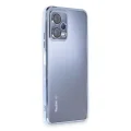 BUĞZ Xiaomi Redmi Note 12 5g Kılıf Razer Lensli Silikon - Açık Mavi