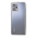 BUĞZ Xiaomi Redmi Note 12 5g Kılıf Razer Lensli Silikon - Gümüş