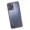 BUĞZ Xiaomi Redmi Note 12 5g Kılıf Razer Lensli Silikon - Mor