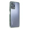BUĞZ Xiaomi Redmi Note 12 5g Kılıf Razer Lensli Silikon - Yeşil