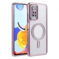 BUĞZ Xiaomi Redmi Note 12 Pro 4g Joke Simli Magneticsafe Kılıf - Pembe