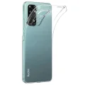 BUĞZ Xiaomi Redmi Note 12 Pro 4g Kılıf Lüx Şeffaf Silikon