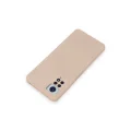 BUĞZ Xiaomi Redmi Note 12 Pro 4g Kılıf Nano İçi Kadife Silikon - Pudra
