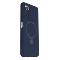 BUĞZ Xiaomi Redmi Note 12 Pro 4g Regal Magsafe Standlı Kapak - Lacivert