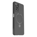 BUĞZ Xiaomi Redmi Note 12 Pro 4g Regal Magsafe Standlı Kapak - Titan Gri