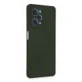 BUĞZ Xiaomi Redmi Note 12 Pro 5g Kılıf Nano İçi Kadife Silikon - Koyu Yeşil