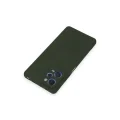 BUĞZ Xiaomi Redmi Note 12 Pro 5g Kılıf Nano İçi Kadife Silikon - Koyu Yeşil