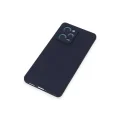 BUĞZ Xiaomi Redmi Note 12 Pro 5g Kılıf Nano İçi Kadife Silikon - Lacivert