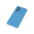 BUĞZ Xiaomi Redmi Note 12 Pro 5g Kılıf Nano İçi Kadife Silikon - Mavi