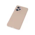 BUĞZ Xiaomi Redmi Note 12 Pro 5g Kılıf Nano İçi Kadife Silikon - Pudra