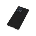 BUĞZ Xiaomi Redmi Note 12 Pro 5g Kılıf Nano İçi Kadife Silikon - Siyah